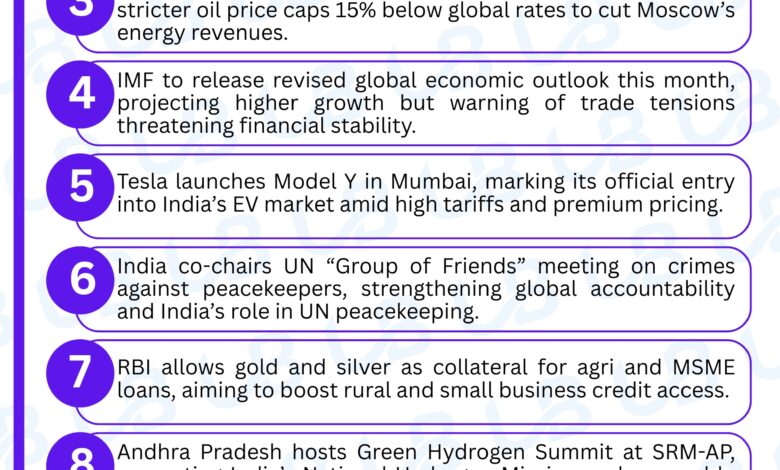 top 10 current affairs of 18 july 2025 & why they matter daily_updated_mcqs_updateblogs.com